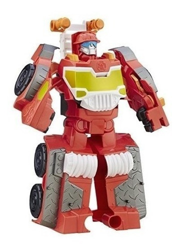 Transformers Playskool Heroes Rescue Bots Night Rescue Heatw