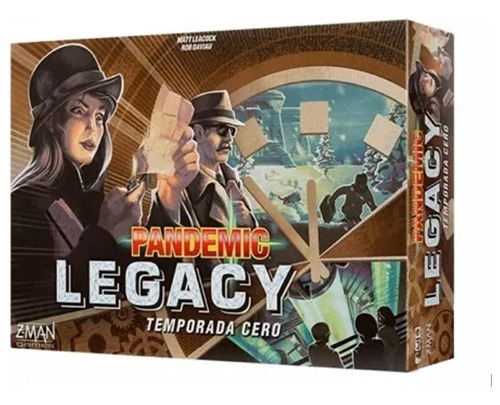 Pandemic Legacy Temporada 0 - Juego De Mesa En Español Z-man