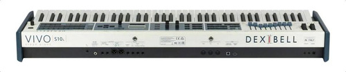 Piano Digital Dexibell Vivos10l Br Stage Light 88 Teclas
