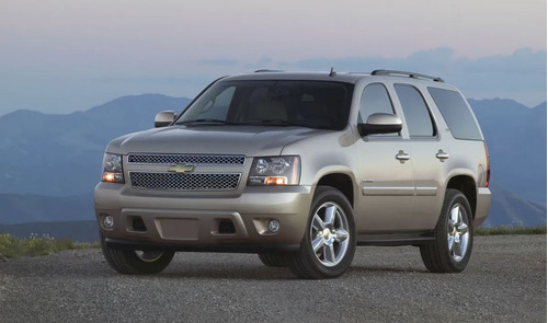 Chevrolet Tahoe 2012 Manual Taller