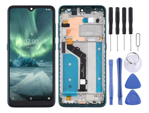 1 Pantalla Lcd Tft Para Nokia 7.2, Montaje Completo Del