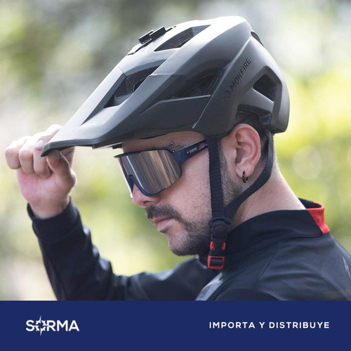 Imagen 3 de 10 de Casco Ciclismo Bicicleta C/camara Luz Trasera Carga Usb