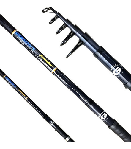 Caña Pescar Telescopica Gibsons Twister 3/4 Lance 2.70