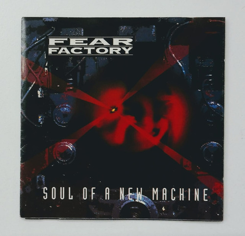 Cd Fear Factory Soul Of A New Machine