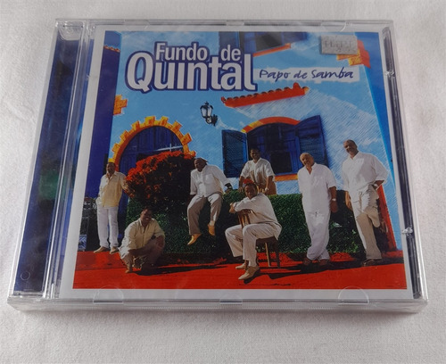 Cd Fundo De Quintal - Papo De Samba