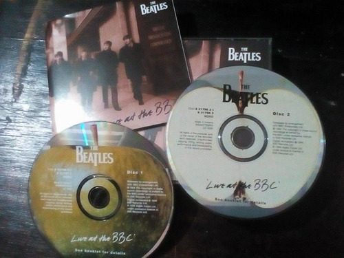 Cd X 2 The Beatles / Live At The Bbc / Printed In Uk / Apple