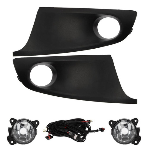 Kit Faro Auxiliar Para Vw Fox G2 2010 2012 2013 2015