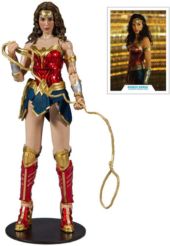 Mujer Maravilla Dc Wonder Woman Mcfarlane Coleccionable