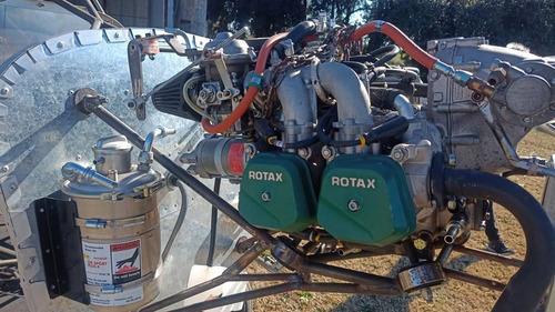 Pa 11 / J3 Experimental Rotax 912