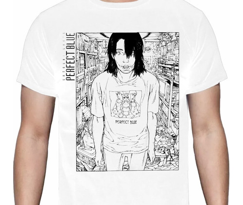 Perfect Blue - Me Mania - Polera Anime