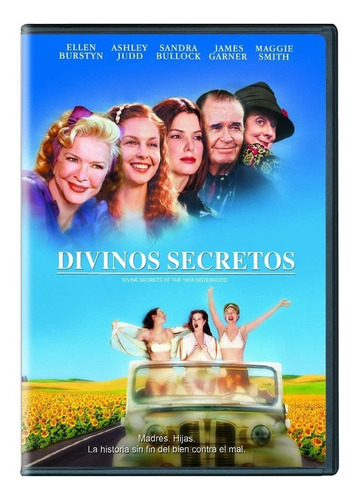 Divinos Secretos | Dvd Sandra Bullock Película Nuevo