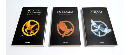 Los Juegos Del Hambre / En Llamas / Sinsajo  Suzanne Collins