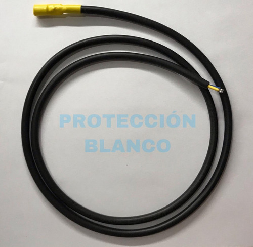 Chicote Sensor Temperatura Aislante Amarillo 100 Cm.