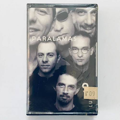 Paralamas 9 Lunas Cassette Nuevo Sellado