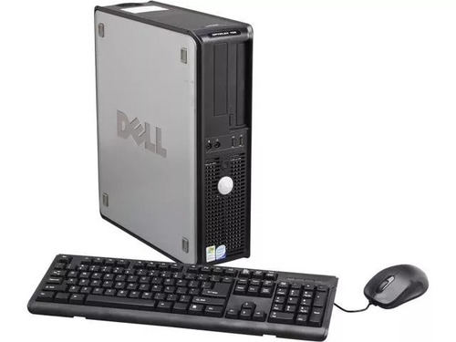 Cpu Dell Optiplex 745 Dual Core 2140 1.6ghz 2/80gb Mini