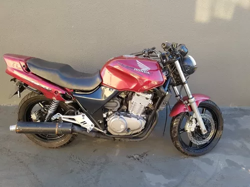 Vendido: Honda CB 500 1998