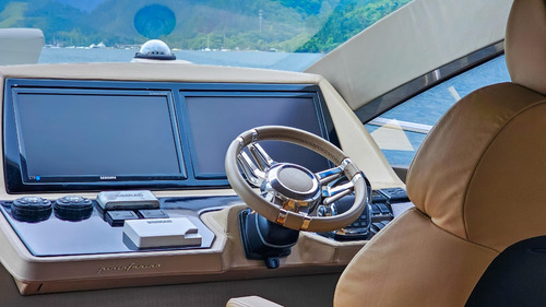 Lancha Schaefer Phantom 620 Pininfarina (pé De Galinha)