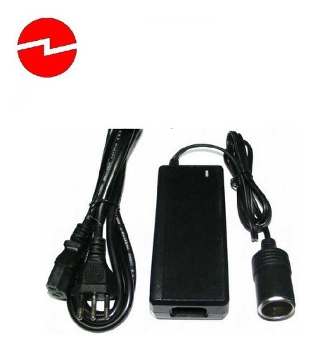 Inversor 220v A 12v Adaptador Vehiculo 5a 60w Fuente Poder