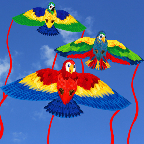 Cometas 3d Para Niños, Cometas De Animales De Dibujos Animad
