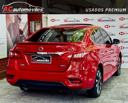 Nissan Sentra SR AUTOMATICO EXTRAFULL