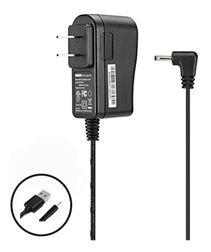 Ghwl - Adaptador De Alimentación + Dc Usb Cable De Carga Rca