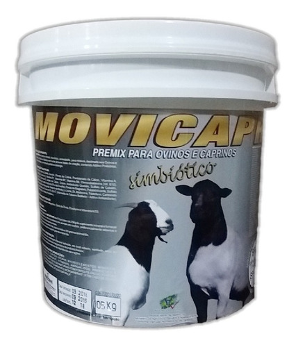 Movicapri 5 Kg Modificador Orgânico Ovinos Caprinos Agrocave