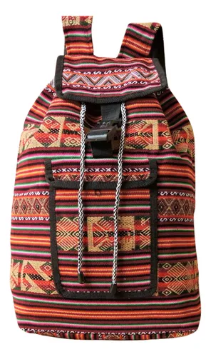 Mochila peruana artesanal hotsell