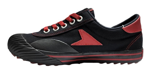 Zapatilla Power Retro Unisex Negro/rojo