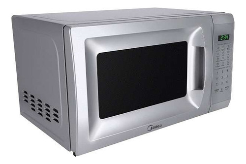 Horno De Microondas 0.7 Pies Midea Mmdp07s2cb Gris