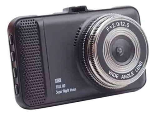 Video Camara Full Hd Para Auto + Camara Retroceso 5 Mpx Mli