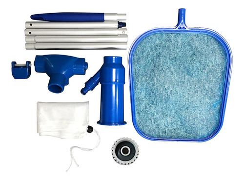 Cabezal De Aspiradora De Piscina Con Herramienta De Limpieza