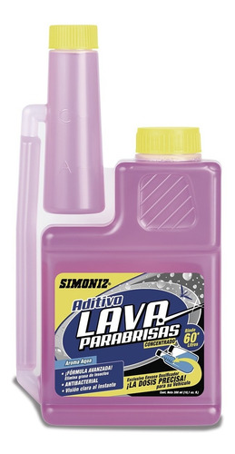 Aditivo Desengrasante Lava Parabrisas Carro Simoniz