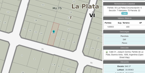 Imagen 2 de 4 de Lote Con Edificación A Demoler