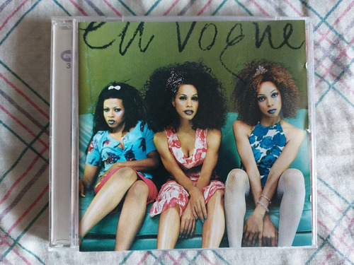 En Vogue - Ev3 Cd (1997) Import  Alemania Hip Hop 90s 