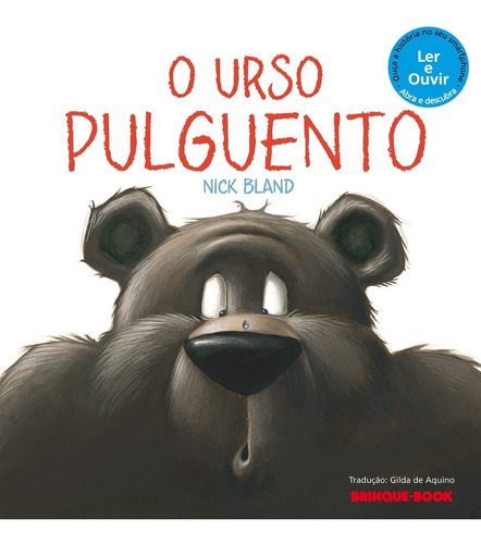 Livro O Urso Pulguento