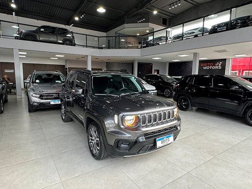 Jeep Renegade 1.3 Longitude Turbo Flex Aut. (t270) 5p