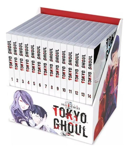 Box Tokyo Ghoul Vols. 1 Ao 14, De Sui Ishida. Editora Panini, Capa Mole, Edição 1 Em Português, 2024