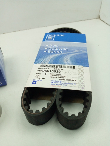 Kit De Tiempo Chevrolet Spark Original Gm