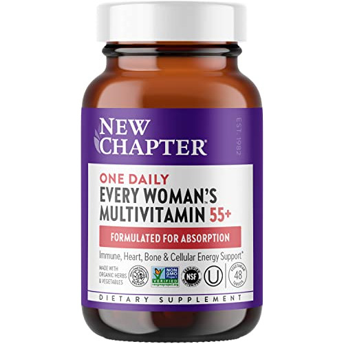 Nuevo Capítulo Multivitamina De Mujeres 50 Plus Para Qjlms