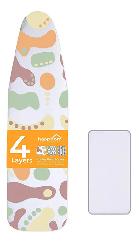 Funda Para Tabla De Planchar Happhom 4 Capas Antiadherente