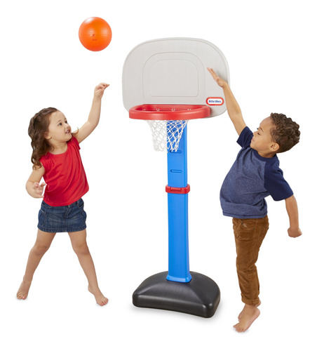 Cancha De Baloncesto Para Niños Little Tikes Totsports 