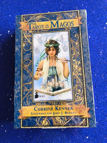 Tarot De Los Magos - Libro + Cartas - Envío Gratis - 