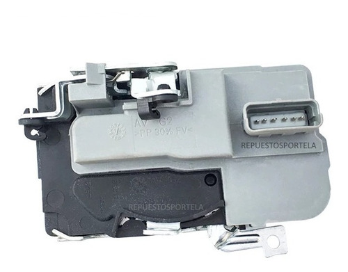 Cerradura De Puerta Electrica Delantera Der  Peugeot 206 207