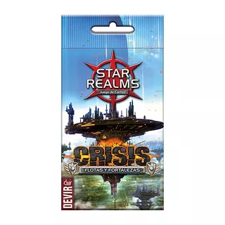 Juego De Mesa Star Realms - Crisis: Flotas Y Fortalezas