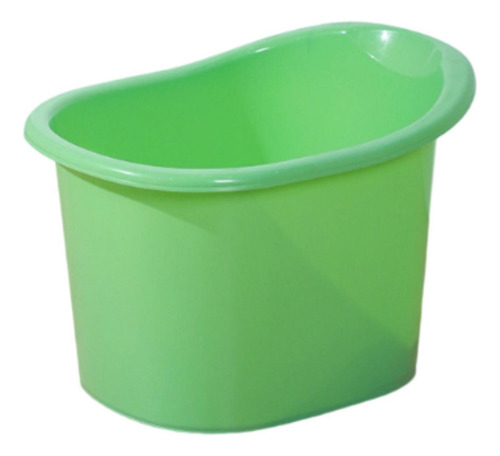 Cubo De Ducha Para Bebés, Bañera Infantil Verde