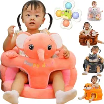 Comprar Bebé Sillón Soporte Sentarse Acogedores Asientos De Felpa
