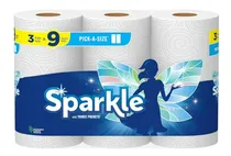 Comprar Papel Toalla Sparkle® Pick-a-size® 3 Rollos Triples
