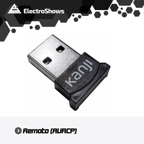 Adaptador Bluetooth Usb 4.0 Antena Ad2p Hid Pc Notebook Win