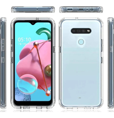 Funda 360 Protege 100% Compatible Con LG K50 / Q60