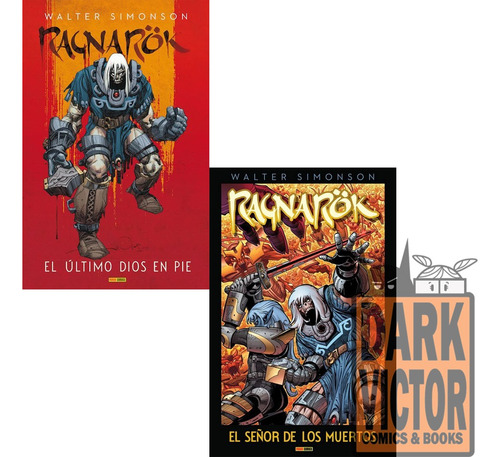 Ragnarök De Walter Simonson Panini En Stock